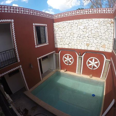Hotel Quinta Marciala Mx Valladolid  Buitenkant foto