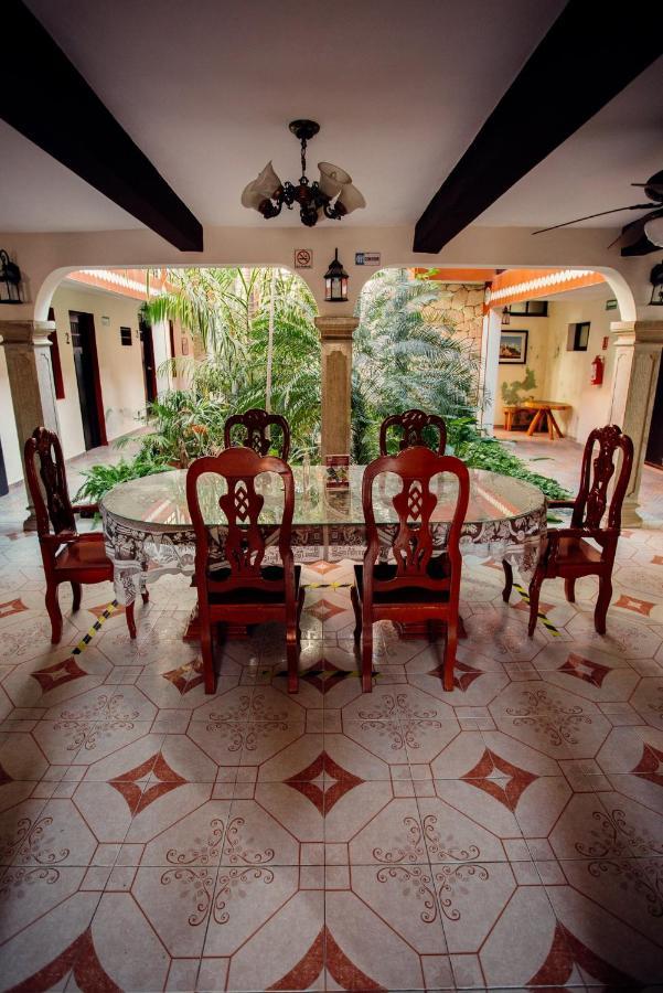 Hotel Quinta Marciala Mx Valladolid  Buitenkant foto