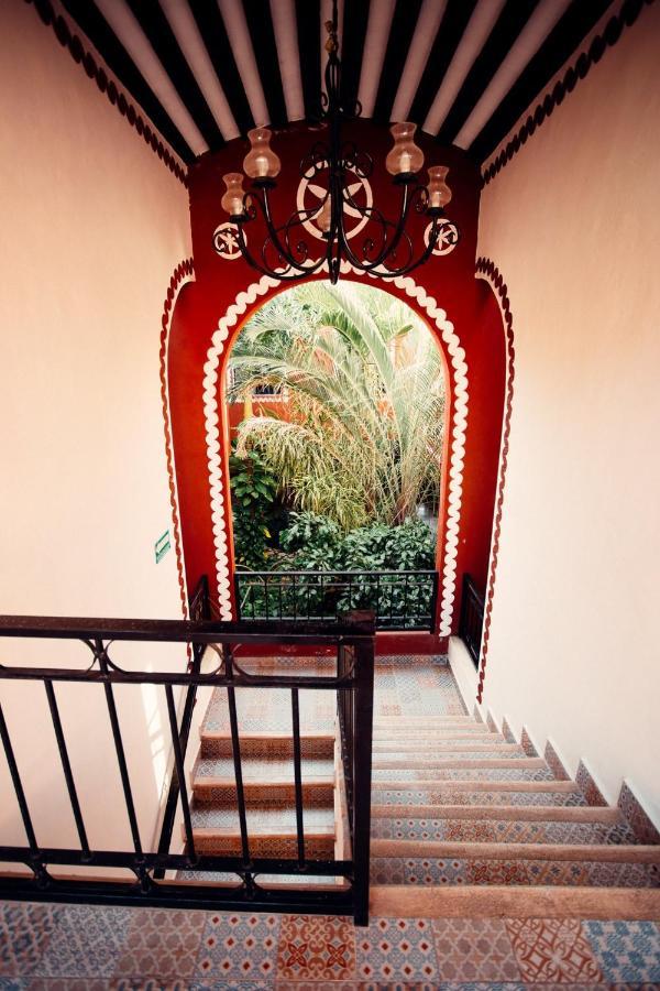 Hotel Quinta Marciala Mx Valladolid  Buitenkant foto
