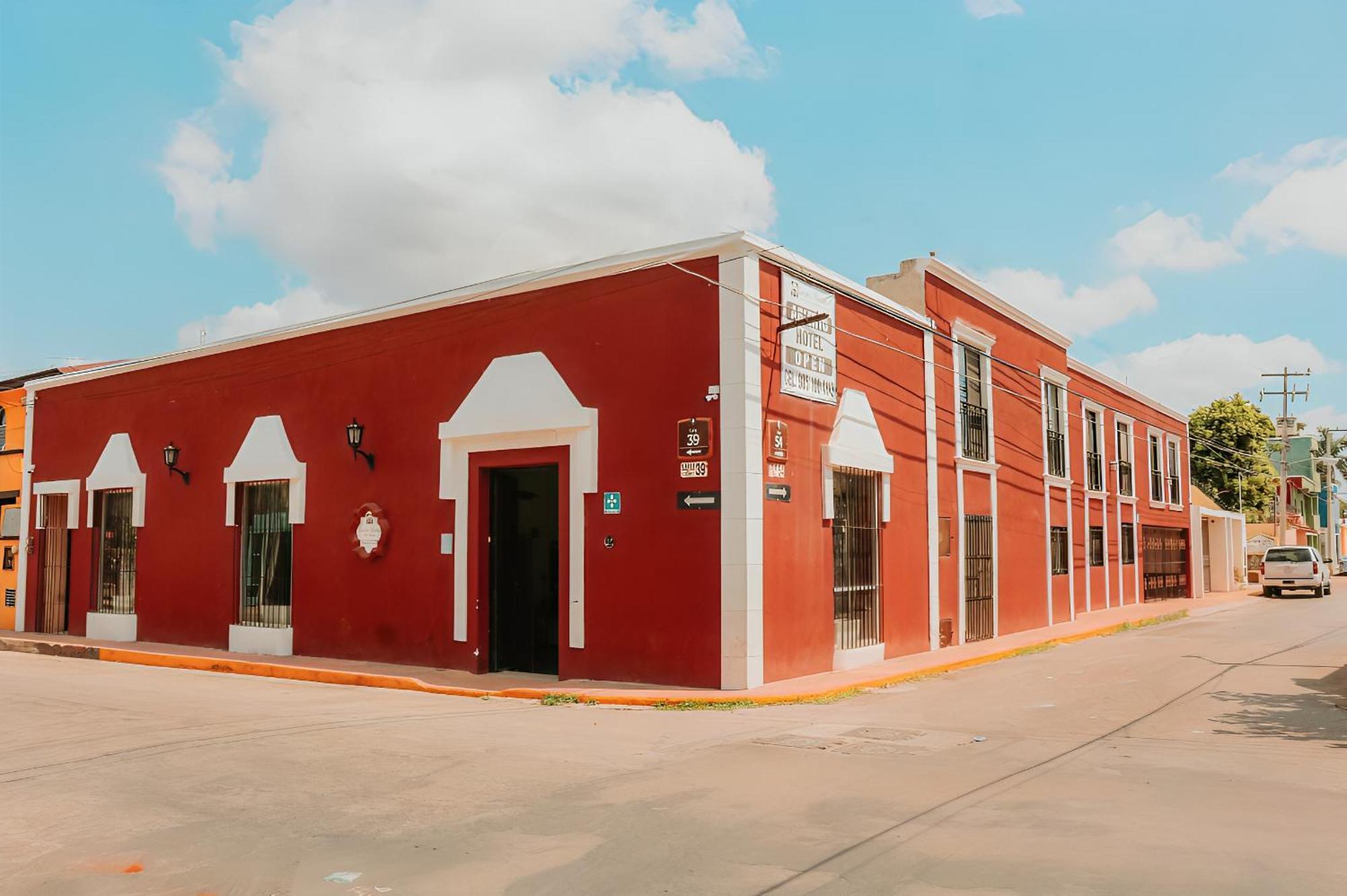 Hotel Quinta Marciala Mx Valladolid  Buitenkant foto