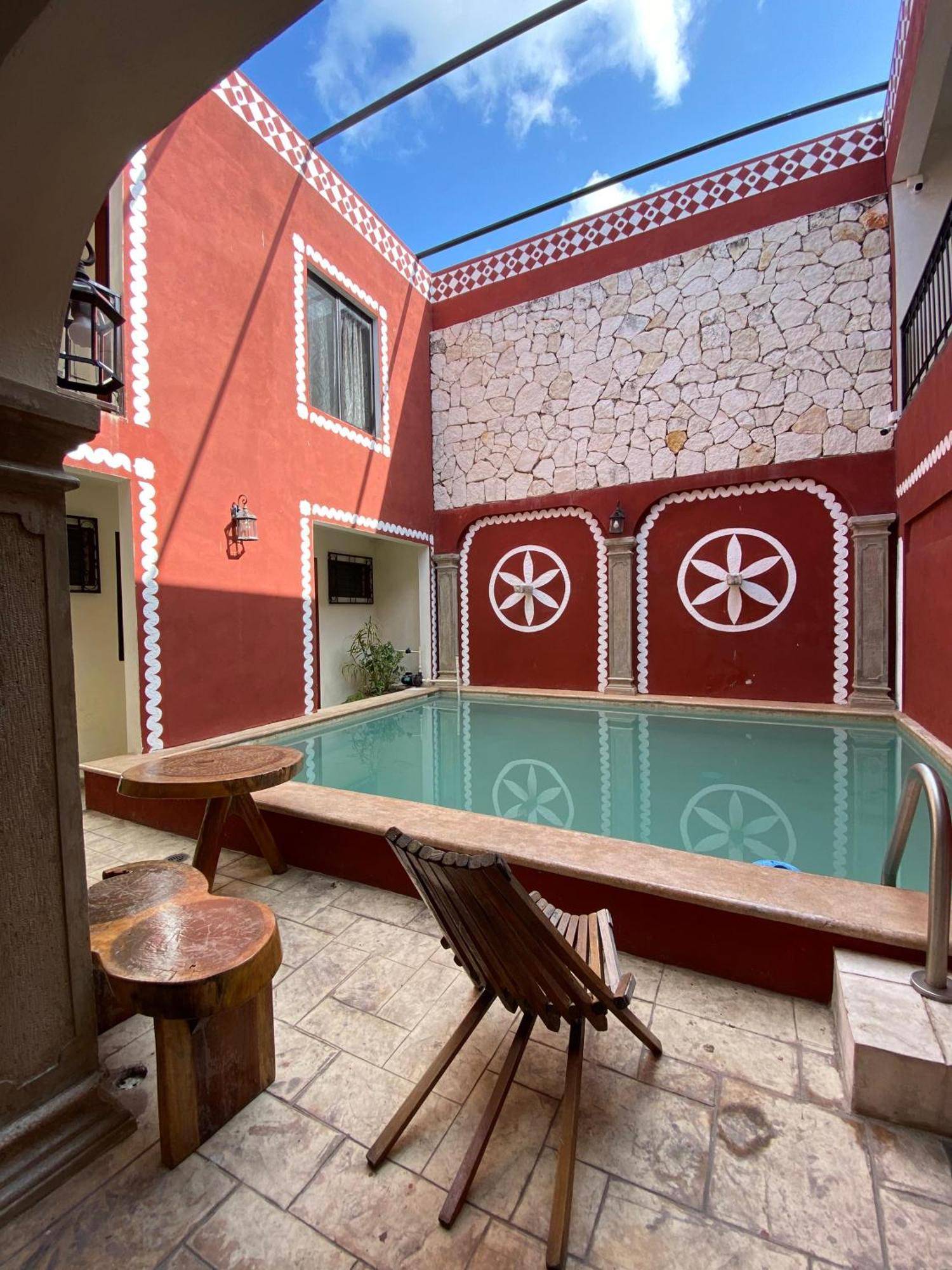 Hotel Quinta Marciala Mx Valladolid  Buitenkant foto