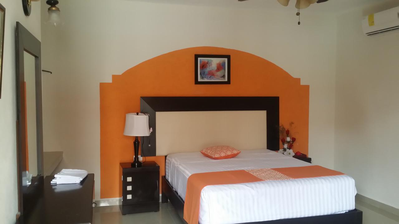 Hotel Quinta Marciala Mx Valladolid  Buitenkant foto
