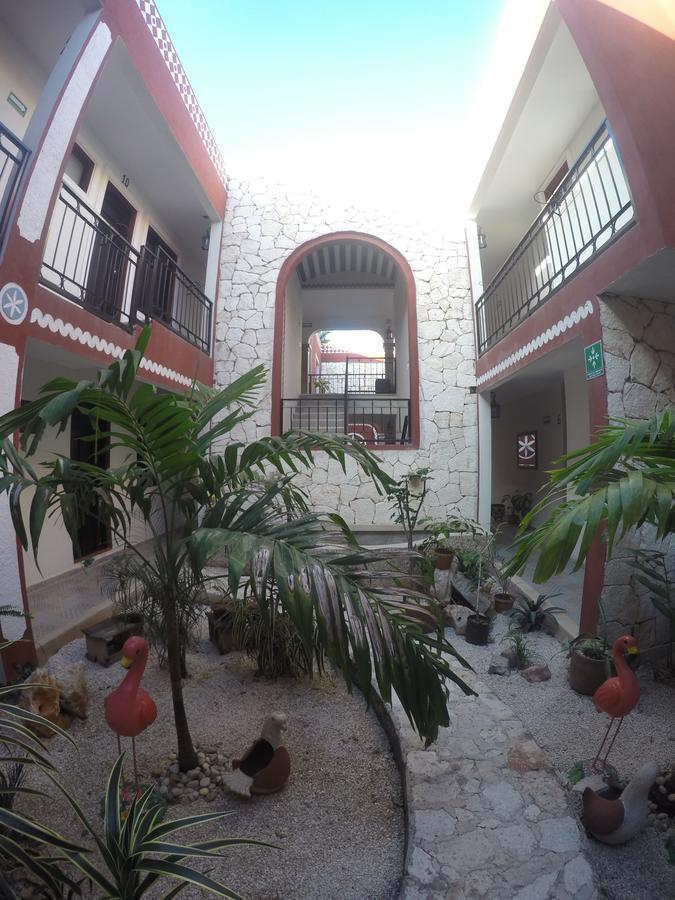 Hotel Quinta Marciala Mx Valladolid  Buitenkant foto