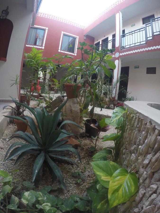Hotel Quinta Marciala Mx Valladolid  Buitenkant foto