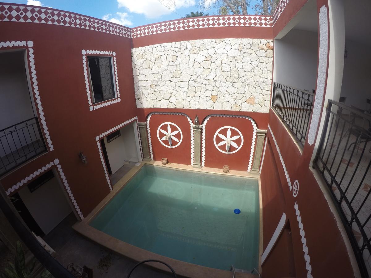 Hotel Quinta Marciala Mx Valladolid  Buitenkant foto