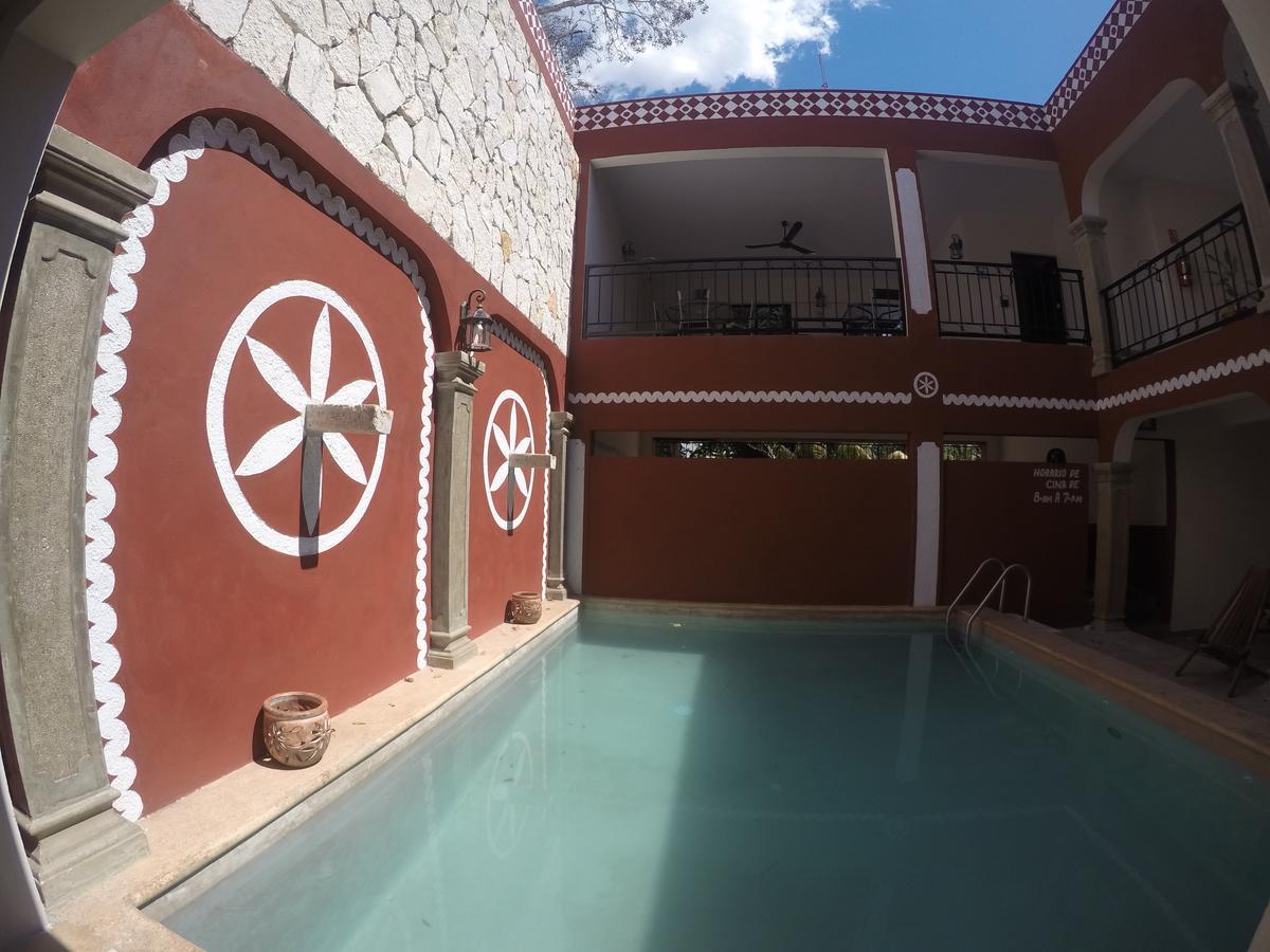 Hotel Quinta Marciala Mx Valladolid  Buitenkant foto