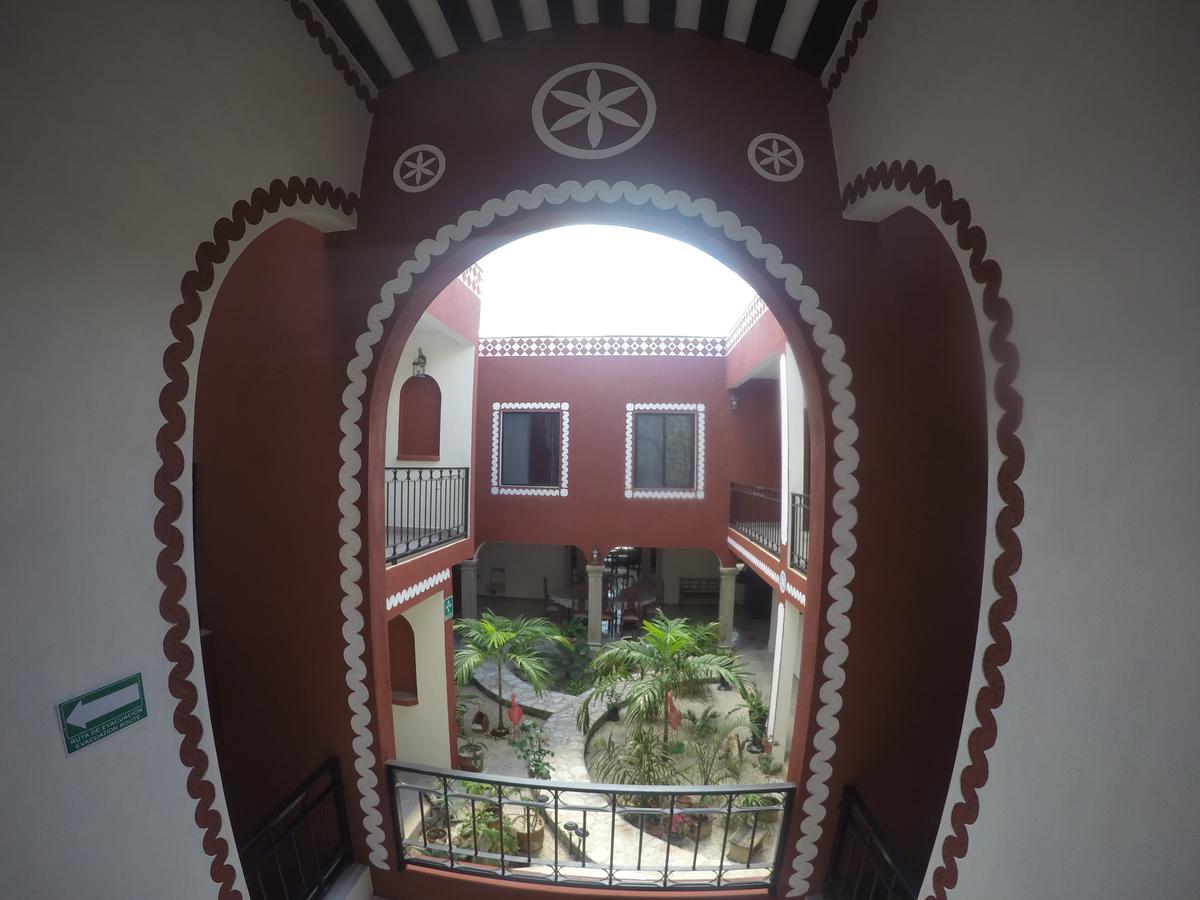 Hotel Quinta Marciala Mx Valladolid  Buitenkant foto