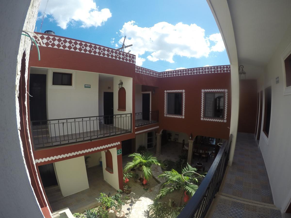 Hotel Quinta Marciala Mx Valladolid  Buitenkant foto