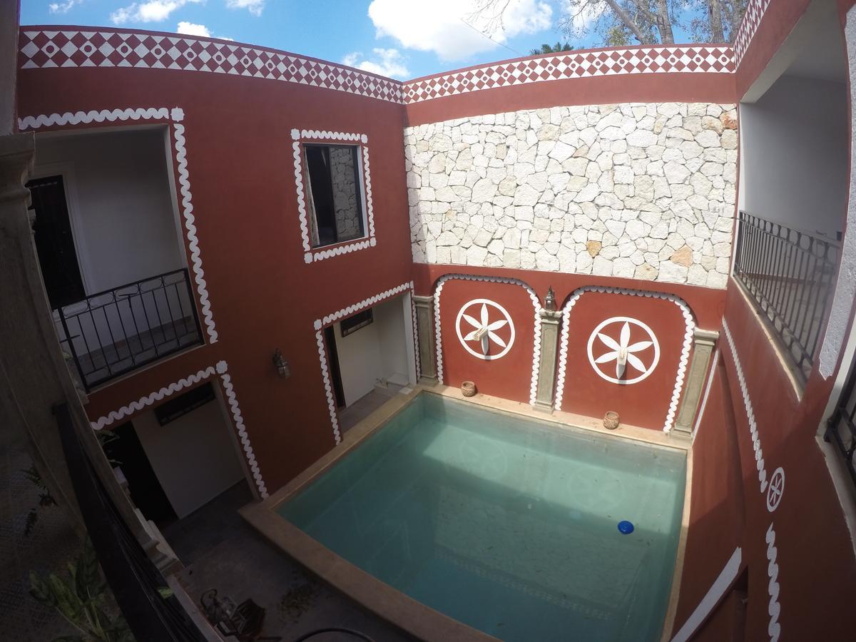 Hotel Quinta Marciala Mx Valladolid  Buitenkant foto