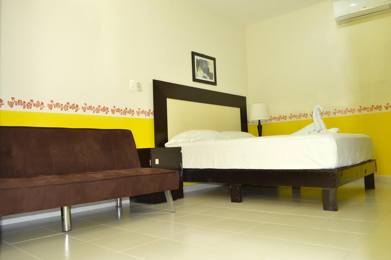 Hotel Quinta Marciala Mx Valladolid  Buitenkant foto