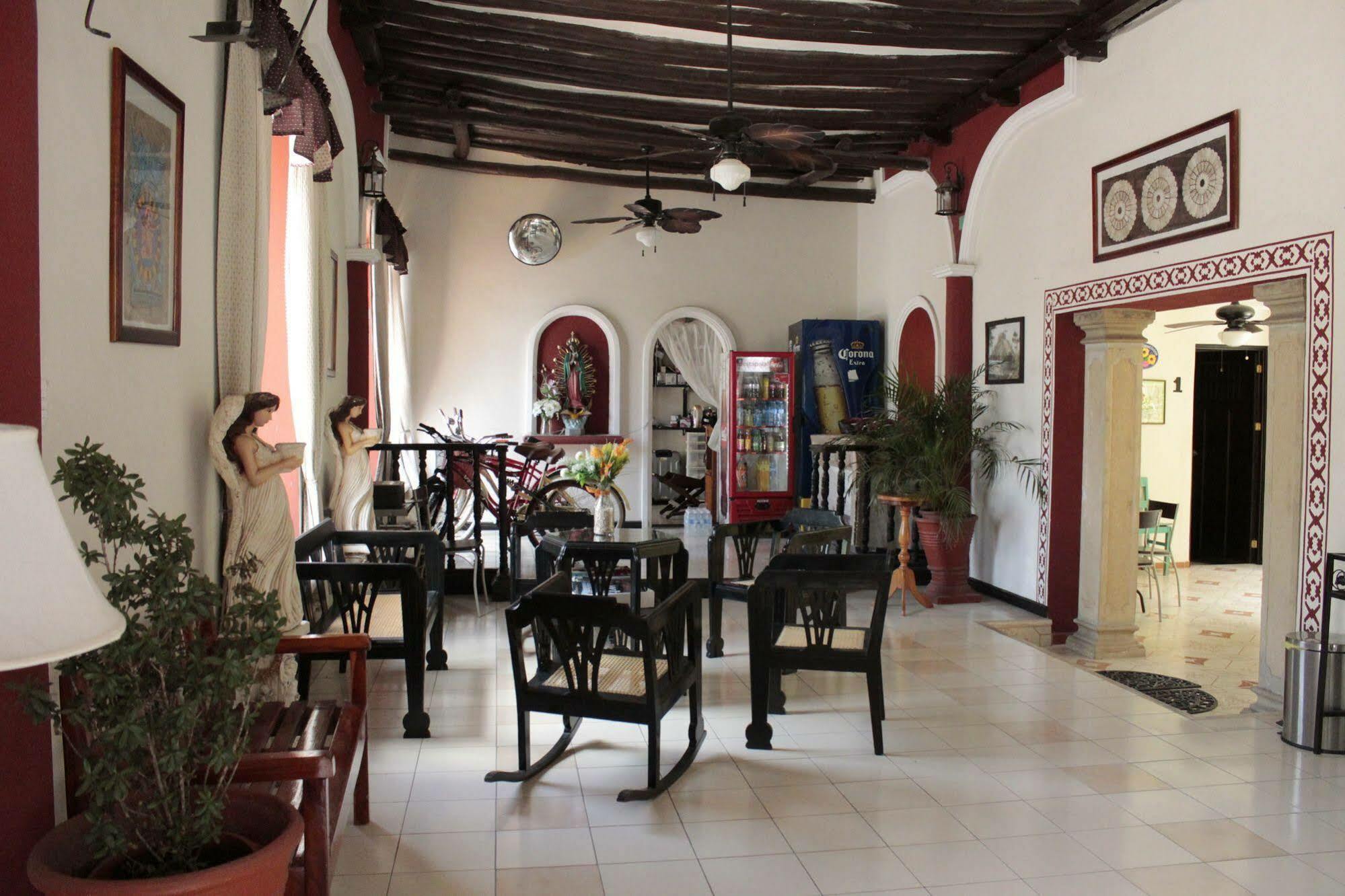 Hotel Quinta Marciala Mx Valladolid  Buitenkant foto