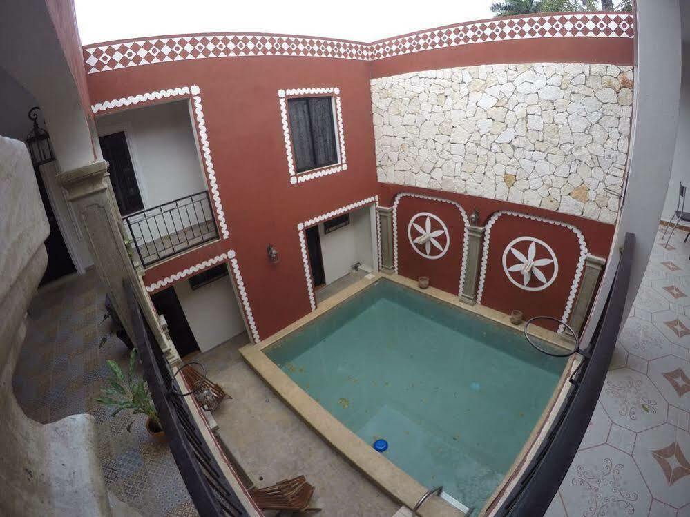 Hotel Quinta Marciala Mx Valladolid  Buitenkant foto
