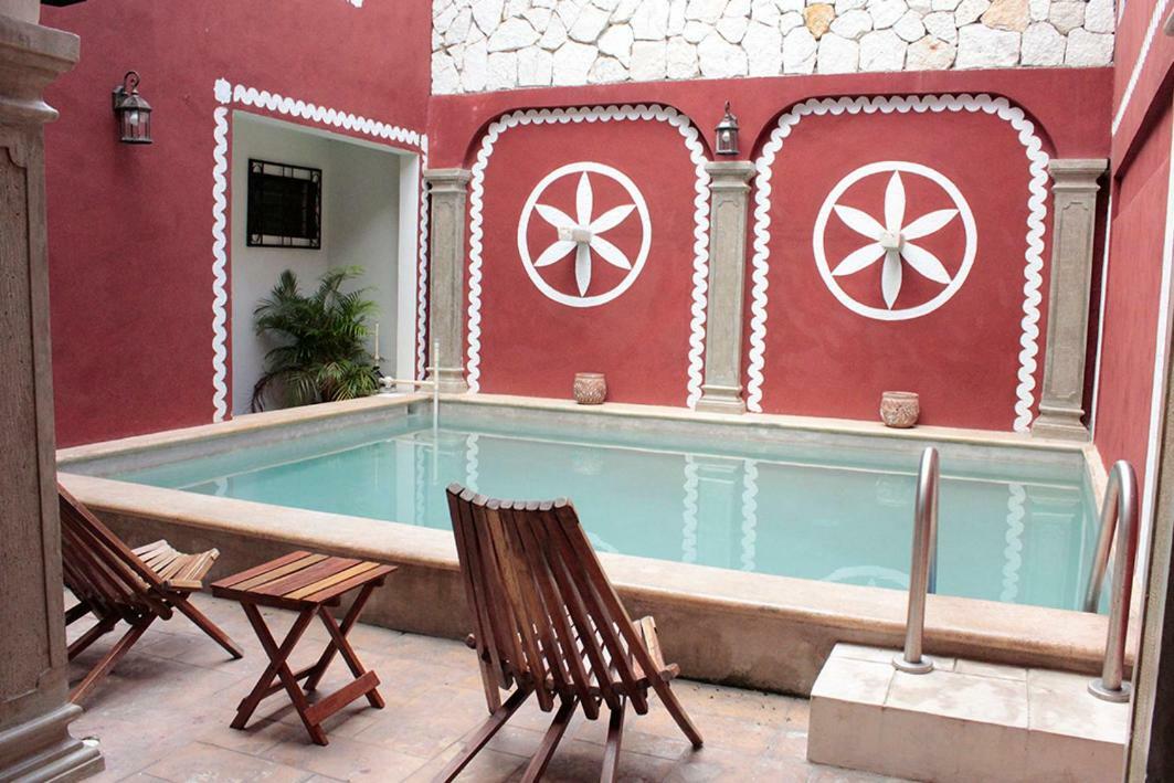 Hotel Quinta Marciala Mx Valladolid  Buitenkant foto